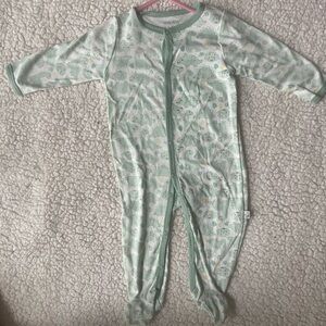 Duck Duck Goose Dino Jammies 6-9m NWT
